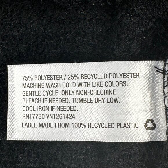 2 Piece Wild Fable Women's XXL Black Crop Sweater And Light Blue Ribbed T-Shirt - Picture 6 of 16